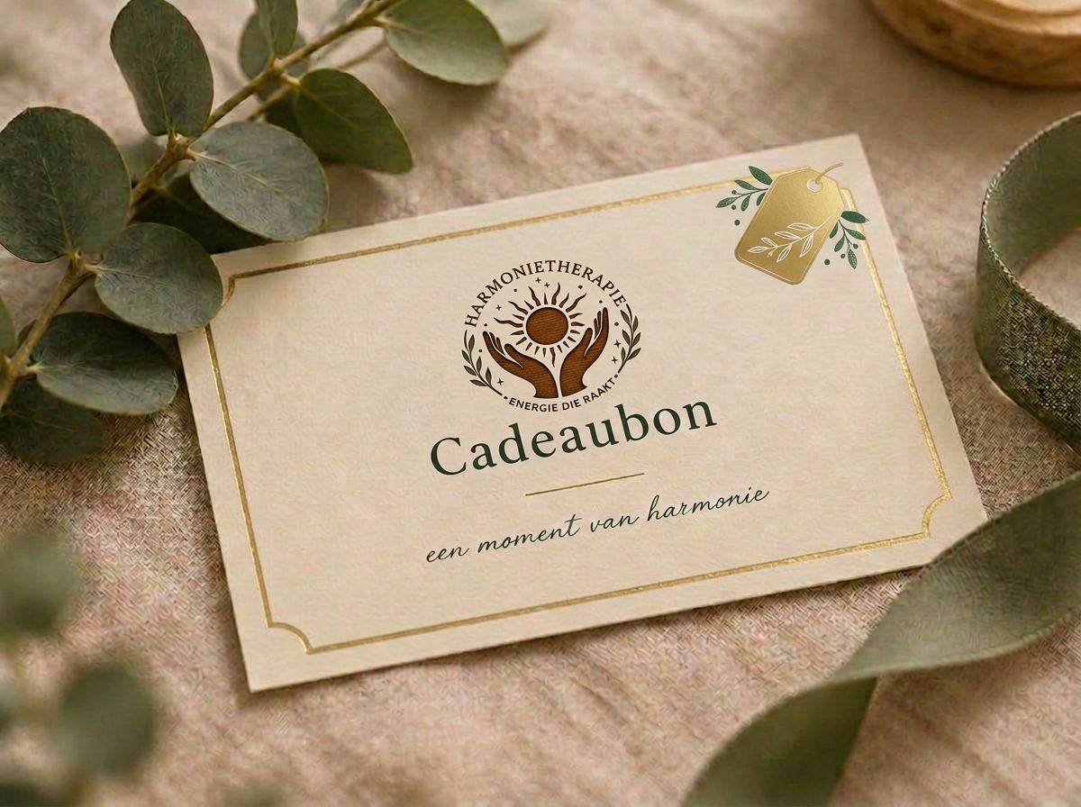 Harmonie cadeaubon